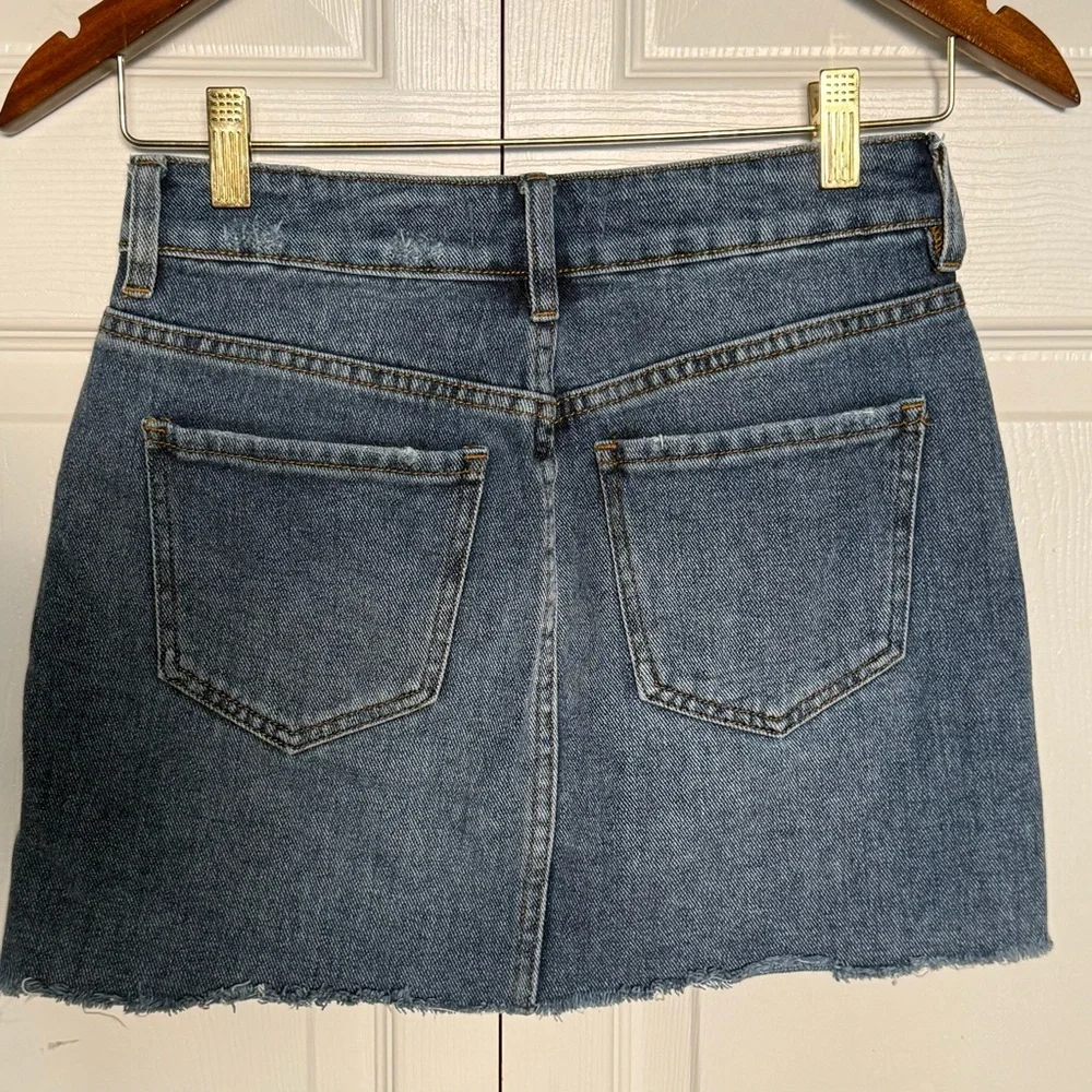 PacSun Classic Blue Mini Skirt-Size 23